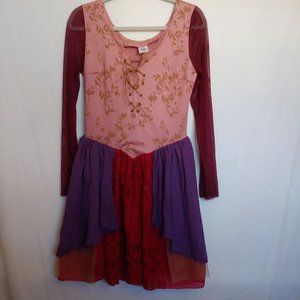 Hocus Pocus Sarah Sanderson Costume Dress Medium
